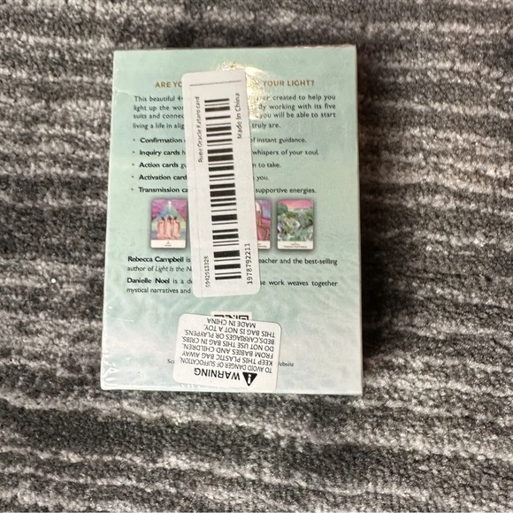 Work Your Light Card Deck A 44 Oracle Fortune Telling Game Tarot Cards New - Picture 4 of 13